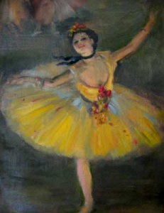 Yellow-Ballerina---Degas